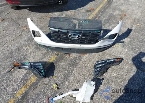 2024 Hyundai Tucson Sel из США, поврежденный, VIN 5NMJFCDE4RH374652